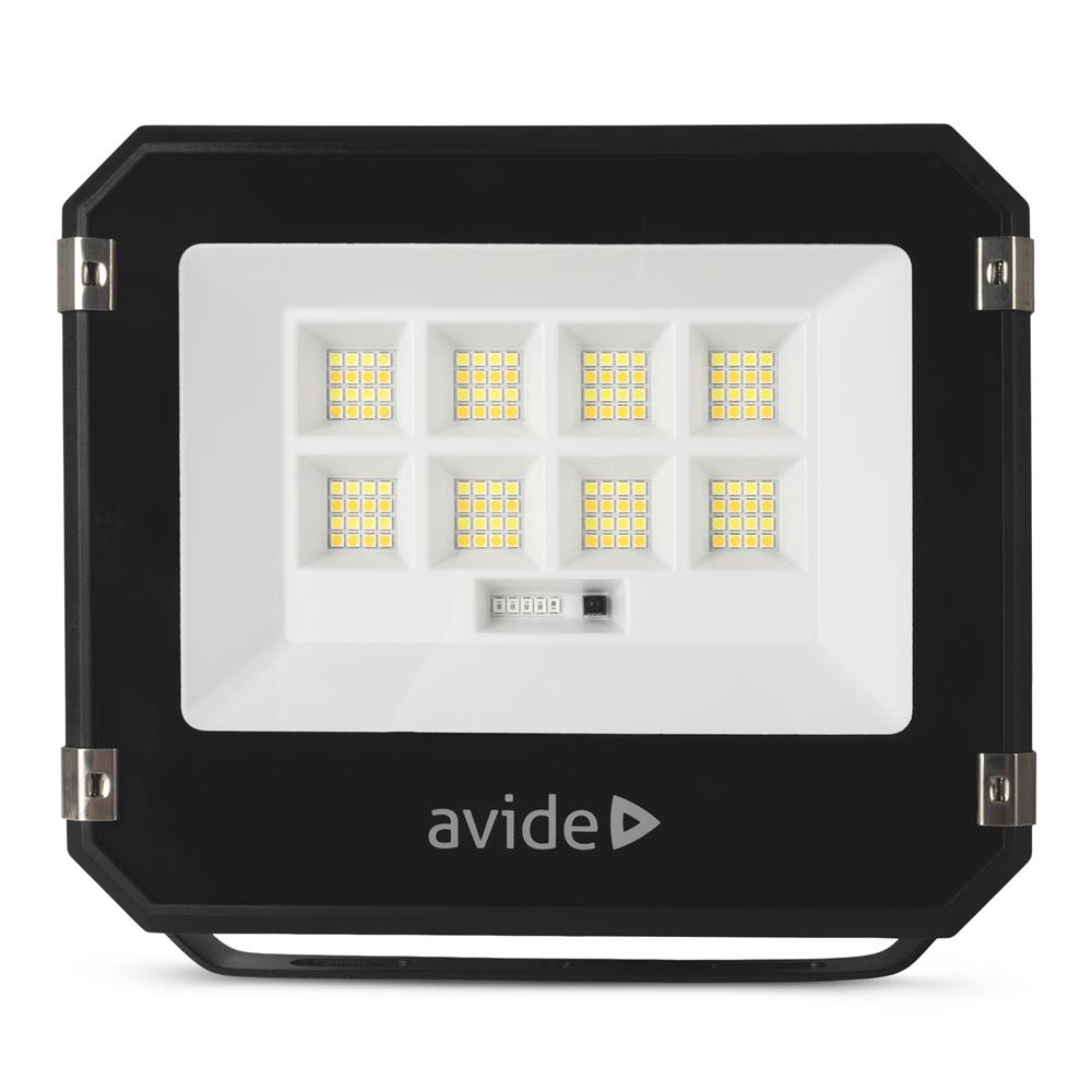 Avide Ηλιακός Προβολέας LED 50W CCT με Ξεχωριστό Ηλιακό Πάνελ και Τηλεχειριστήριο 4 Avide Ηλιακός Προβολέας LED 50W CCT με Ξεχωριστό Ηλιακό Πάνελ και Τηλεχειριστήριο - Image 4