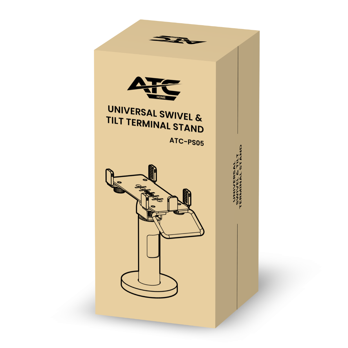 ATC-PS05 Βάση POS Universal με Περιστροφή & Κλίση 2.8" - 4.3" 15 ATC-PS05 Βάση POS Universal με Περιστροφή & Κλίση 2.8" - 4.3" - Image 15