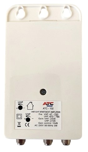 ATC Ενισχυτής Γραμμής ATC-102 27dB 5G LTE700 4 ATC Ενισχυτής Γραμμής ATC-102 27dB 5G LTE700 - Image 4