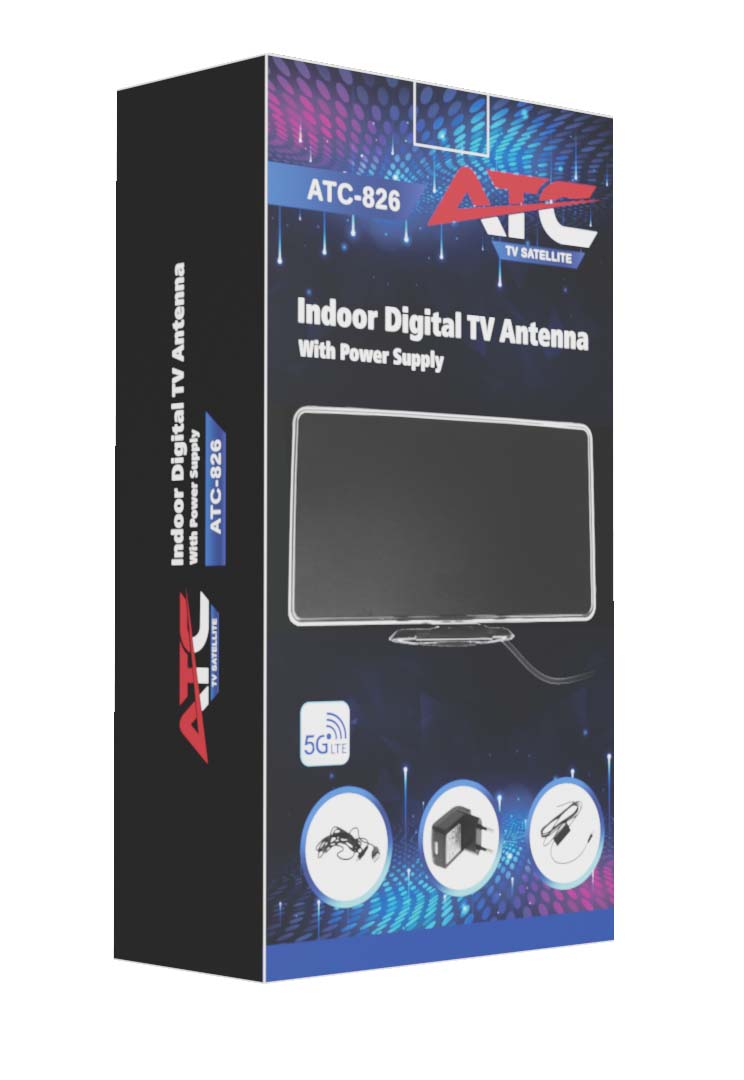 ATC Εσωτερική Κεραία ATC-826 5G LTE 28dB (Περιέχει τροφοδοτικό) 2 ATC Εσωτερική Κεραία ATC-826 5G LTE 28dB (Περιέχει τροφοδοτικό) - Image 2