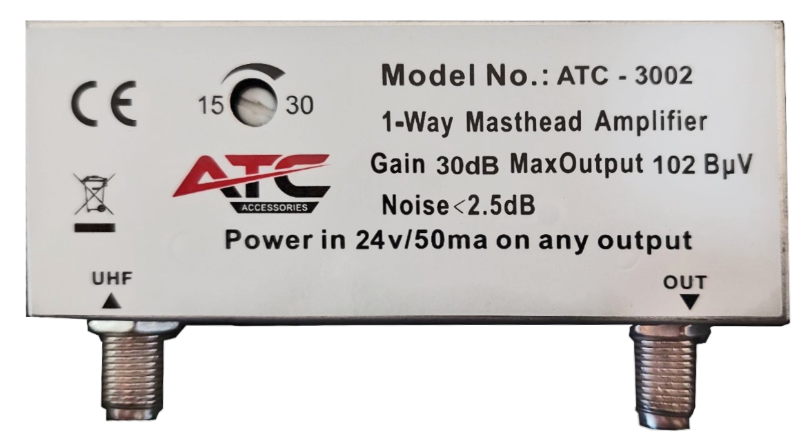 ATC Ενισχυτής Ιστού 30dB ATC-3002 5G LTE700 (24Volt) 2 ATC Ενισχυτής Ιστού 30dB ATC-3002 5G LTE700 (24Volt) - Image 2