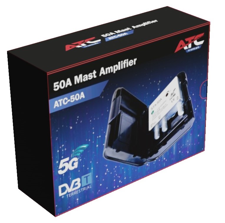 ATC-50A Ενισχυτής Ιστού 30dB 5G LTE 12V 3 ATC-50A Ενισχυτής Ιστού 30dB 5G LTE 12V - Image 3