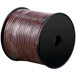 ATC-2075 Στροφείο Ηχου 2 x 0.75mm Kόκκινο-Μαύρο 100m