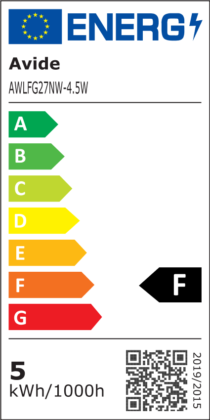 Avide LED White Filament Σφαιρική 4.5W E27 NW 4000K 3 Avide LED White Filament Σφαιρική 4.5W E27 NW 4000K - Image 3