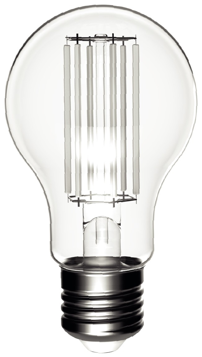Avide LED White Filament Σφαιρική 10.5W E27 WW 2700K 2 Avide LED White Filament Σφαιρική 10.5W E27 WW 2700K - Image 2