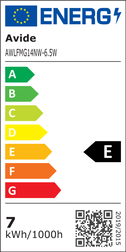 Avide LED White Filament Mini Σφαιρική 6.5W E14 NW 4000K 3 Avide LED White Filament Mini Σφαιρική 6.5W E14 NW 4000K - Image 3