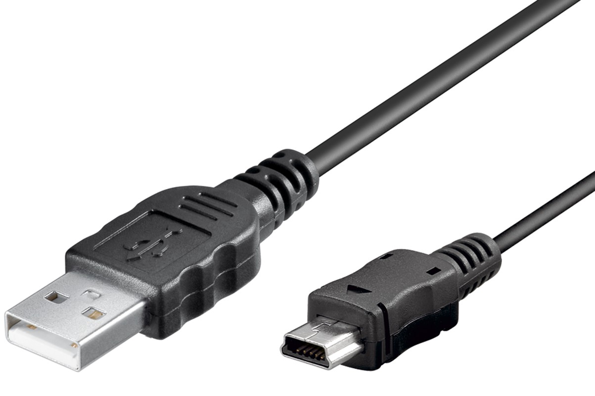 Goobay Essential Mini USB Καλώδιο Συγχρονισμού & Φόρτισης Μαύρο 1μ 2 Goobay Essential Mini USB Καλώδιο Συγχρονισμού & Φόρτισης Μαύρο 1μ - Image 2