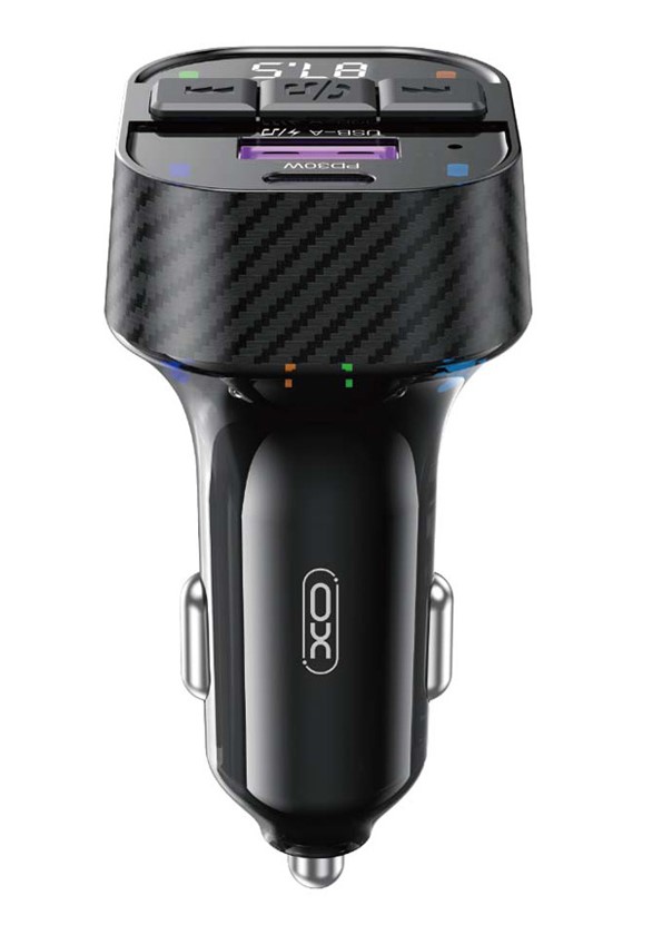 XO BCC17 Smart Bluetooth MP3 A+C Dual Port PD30W Φορτιστής Αυτοκινήτου 3 XO BCC17 Smart Bluetooth MP3 A+C Dual Port PD30W Φορτιστής Αυτοκινήτου - Image 3