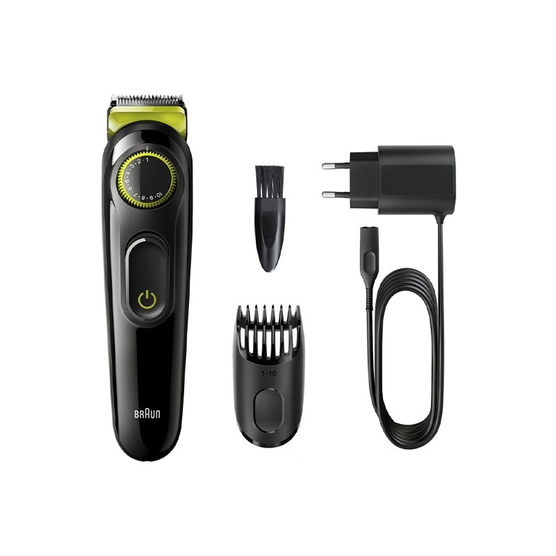 BRAUN Επαναφορτιζόμενη Κουρευτική Μηχανή BT3221/EU 1 BRAUN Επαναφορτιζόμενη Κουρευτική Μηχανή BT3221/EU