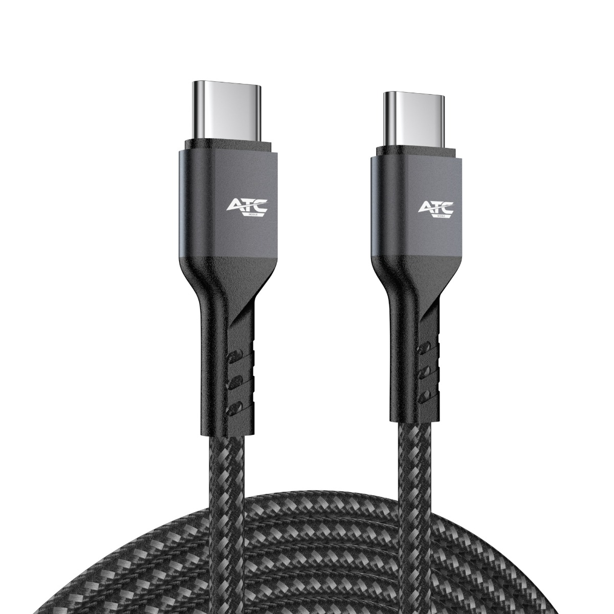 ATC-C8 Καλώδιο Φόρτισης & Συγχρονισμού USB-C σε USB-C 60W 3m 1 ATC-C8 Καλώδιο Φόρτισης & Συγχρονισμού USB-C σε USB-C 60W 3m