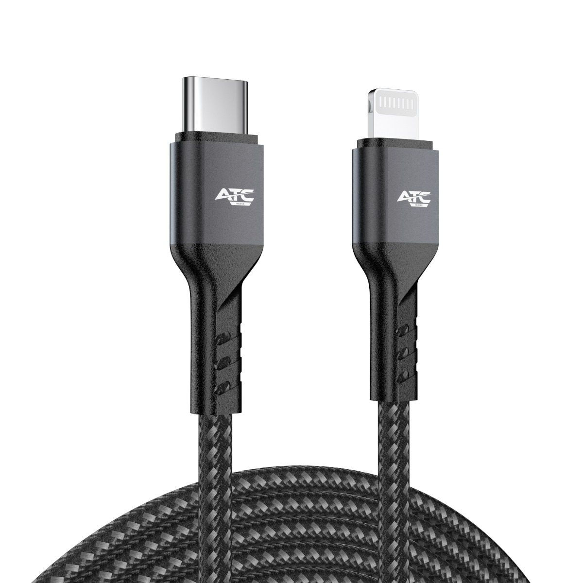 ATC-C9 Καλώδιο Φόρτισης & Συγχρονισμού USB-C σε Lightning 20W 2m 1 ATC-C9 Καλώδιο Φόρτισης & Συγχρονισμού USB-C σε Lightning 20W 2m