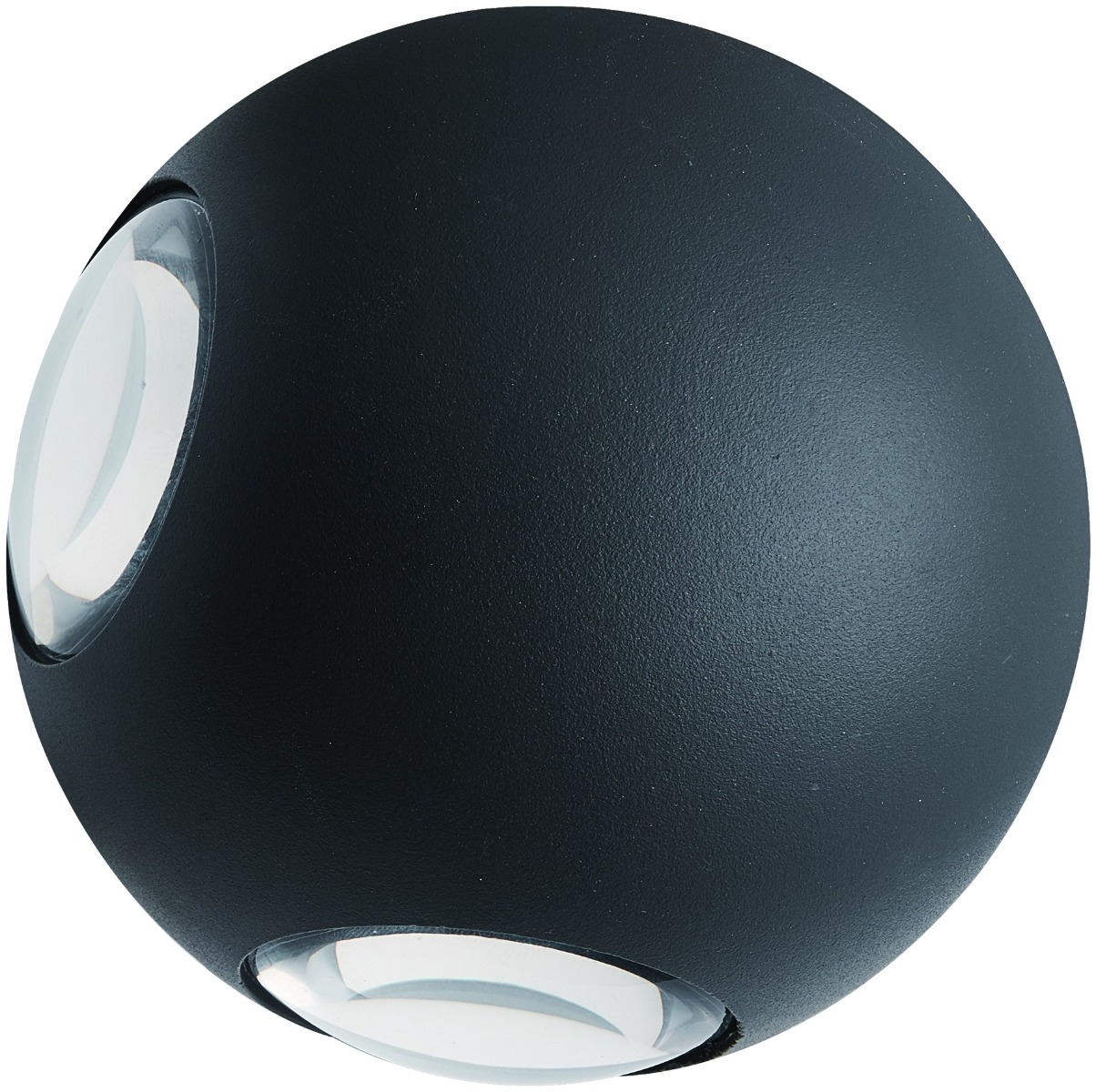 Avide Εξωτερικό Φωτιστικό Τοίχου Cairo 4 Way LED 12W Λευκό 4000K IP54 1 Avide Εξωτερικό Φωτιστικό Τοίχου Cairo 4 Way LED 12W Λευκό 4000K IP54