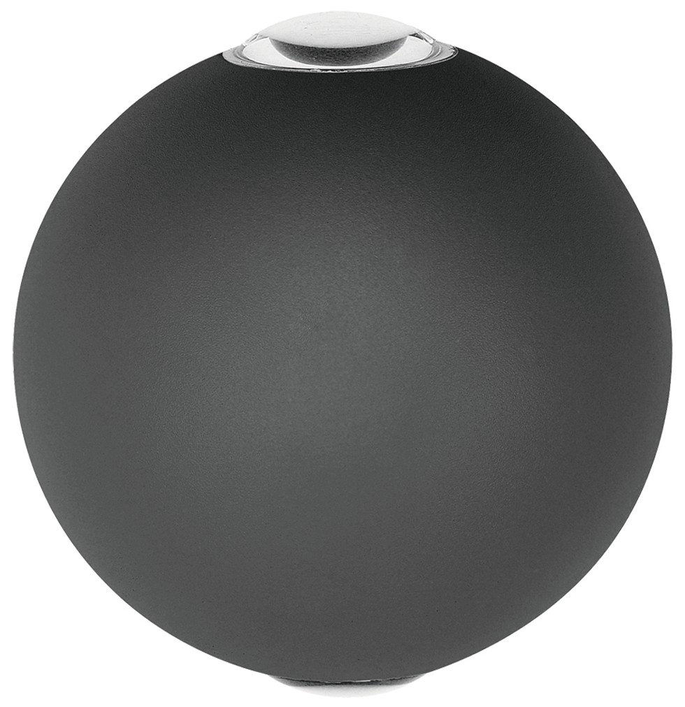 Avide Εξωτερικό Φωτιστικό Τοίχου Cairo 2 Way LED 6W Λευκό 4000K IP54 1 Avide Εξωτερικό Φωτιστικό Τοίχου Cairo 2 Way LED 6W Λευκό 4000K IP54