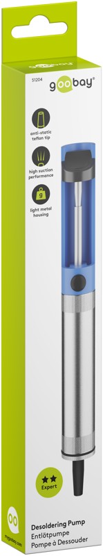 Goobay Expert Τρόμπα Αποκόλλησης 51204 2 Goobay Expert Τρόμπα Αποκόλλησης 51204 - Image 2