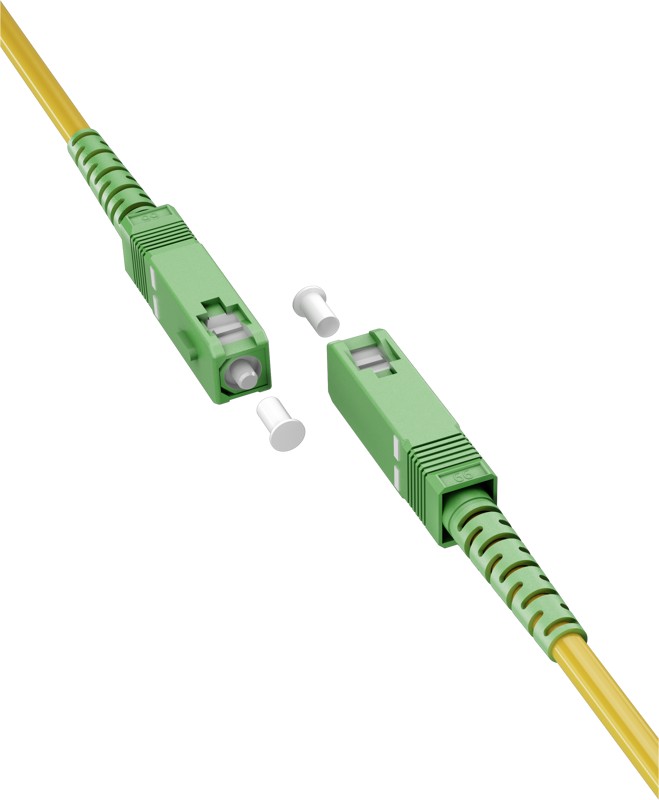 Goobay Καλώδιο Οπτικής Ίνας FTTH Μονής Λειτουργίας OS2 Κίτρινο 0.5μ 1 Goobay Καλώδιο Οπτικής Ίνας FTTH Μονής Λειτουργίας OS2 Κίτρινο 0.5μ