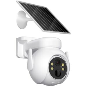 XO CR10 Εξωτερική Ηλιακή Έγχρωμη Κάμερα 300W WiFi