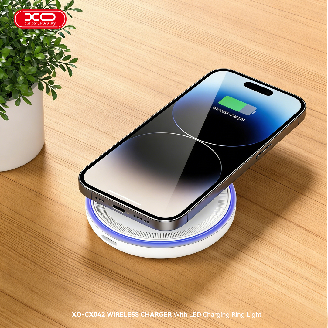 XO CX042 Ασύρματος Μαγνητικός Φορτιστής με Μπλε LED Φως Φόρτισης 15W 9 XO CX042 Ασύρματος Μαγνητικός Φορτιστής με Μπλε LED Φως Φόρτισης 15W - Image 9