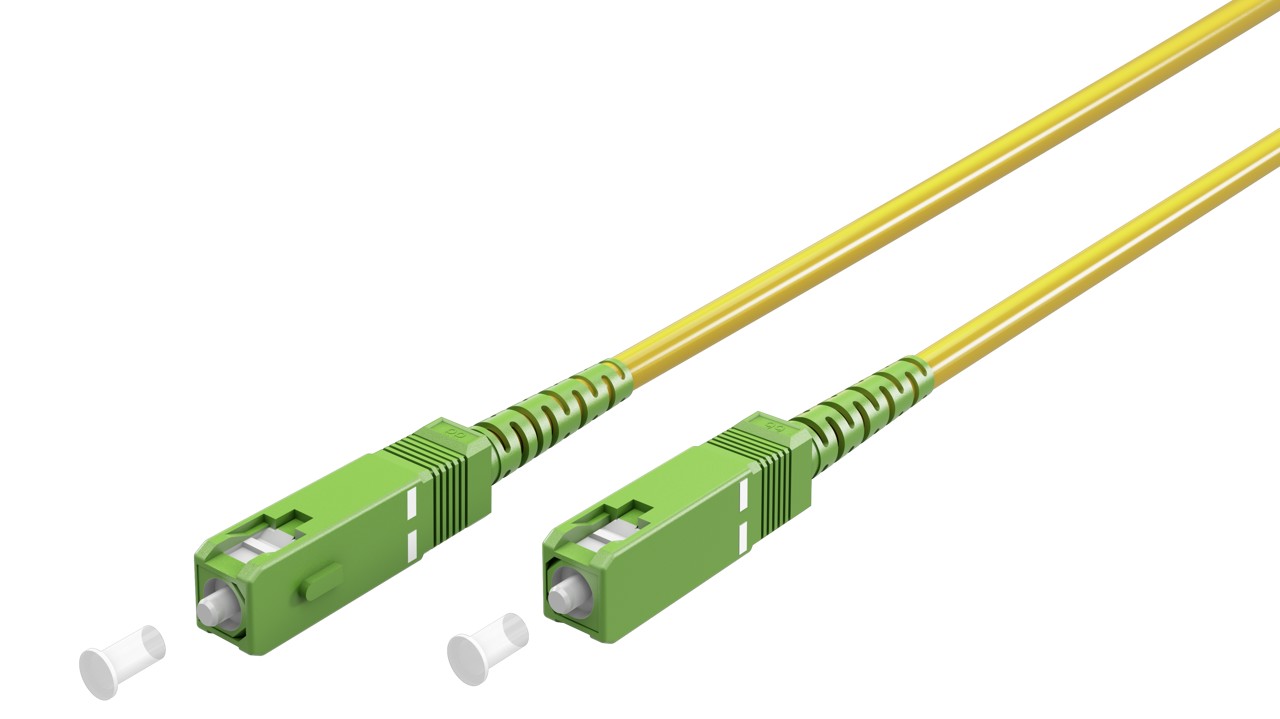 Goobay Καλώδιο Οπτικής FTTH Ίνας Μονής Λειτουργίας OS2 Κίτρινο 20m 1 Goobay Καλώδιο Οπτικής FTTH Ίνας Μονής Λειτουργίας OS2 Κίτρινο 20m
