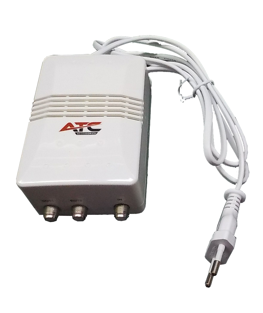 ATC Ενισχυτής Γραμμής ATC-102 27dB 5G LTE700 1 ATC Ενισχυτής Γραμμής ATC-102 27dB 5G LTE700