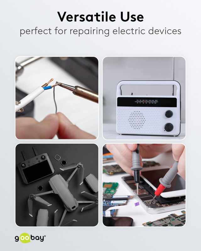 Goobay Σωληνάριο Κόλλησης Χωρίς Μόλυβδο 1.0mm 17g 3 Goobay Σωληνάριο Κόλλησης Χωρίς Μόλυβδο 1.0mm 17g - Image 3