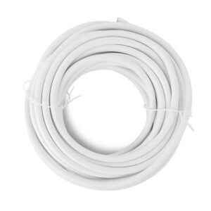 Entac Καλώδιο Ρεύματος H05VV-F 3G1.5 10m Λευκό