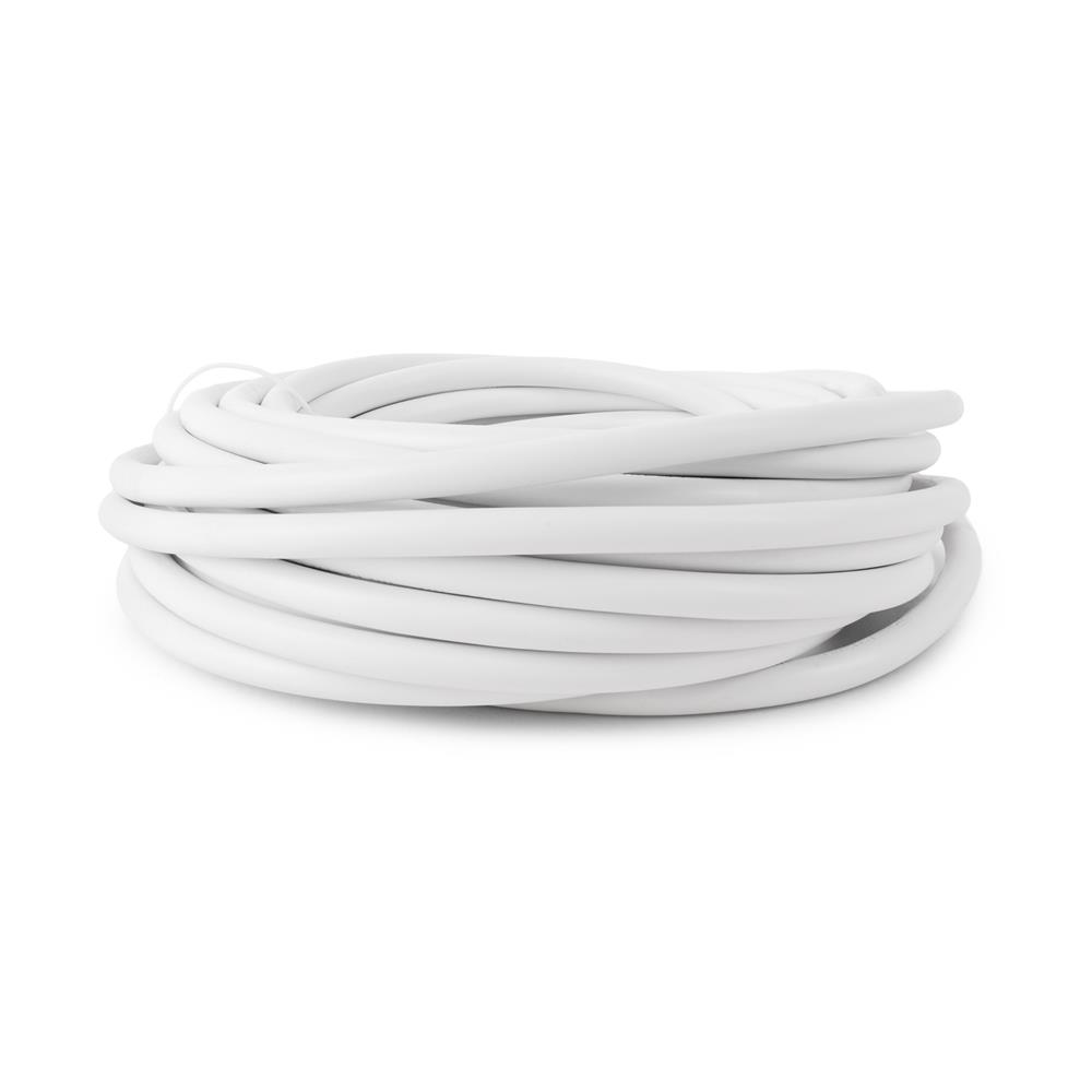 Entac Καλώδιο Ρεύματος H05VV-F 3G1.5 10m Λευκό 2 Entac Καλώδιο Ρεύματος H05VV-F 3G1.5 10m Λευκό - Image 2