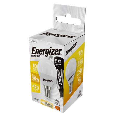 Energizer BEC Mini Σφαιρική Λάμπα LED OPAL 4.9W E14 470lm 3000K 1 Energizer BEC Mini Σφαιρική Λάμπα LED OPAL 4.9W E14 470lm 3000K