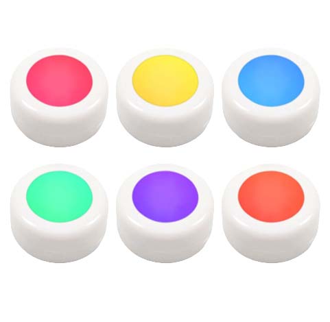 Entac Mini Φορητό Φωτάκι Νυκτός 0,45W RGB RC 6τμχ/σετ 2 Entac Mini Φορητό Φωτάκι Νυκτός 0,45W RGB RC 6τμχ/σετ - Image 2