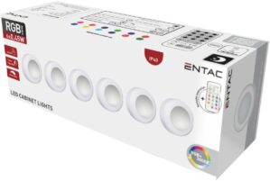 45W RGB RC 6τμχ/σετ