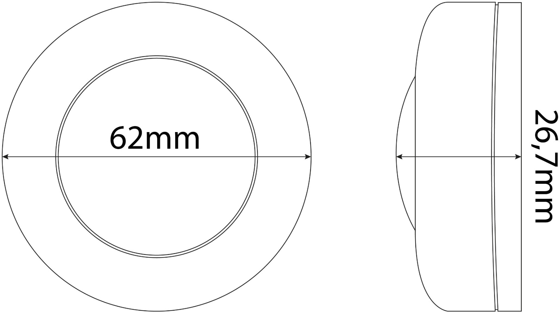 Entac Mini Φορητό Φωτάκι Νυκτός 0,45W RGB RC 6τμχ/σετ 4 Entac Mini Φορητό Φωτάκι Νυκτός 0,45W RGB RC 6τμχ/σετ - Image 4