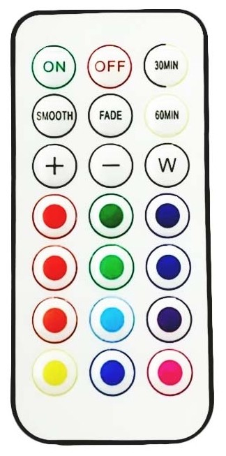 Entac Mini Φορητό Φωτάκι Νυκτός 0,45W RGB RC 6τμχ/σετ 3 Entac Mini Φορητό Φωτάκι Νυκτός 0,45W RGB RC 6τμχ/σετ - Image 3