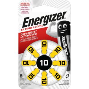 ENERGIZER Μπαταρίες Βαρηκοϊάς Zinc Air PR10/8BP