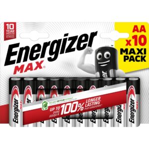 Energizer Max Alkaline AΑ (10 τμχ)