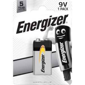 ENERGIZER Everyday Αλκαλική Μπαταρία 6LR61 9V BL1