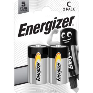 ENERGIZER Everyday Alkaline LR14 C BL2