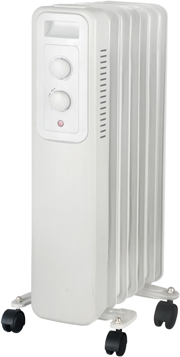 Entac Oil Heater 7 Fins 1500W White 1 Entac Oil Heater 7 Fins 1500W White