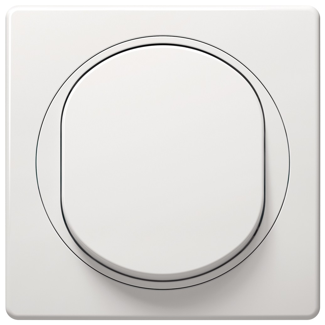 EON E6052.00 Double pole switch, white 1 white