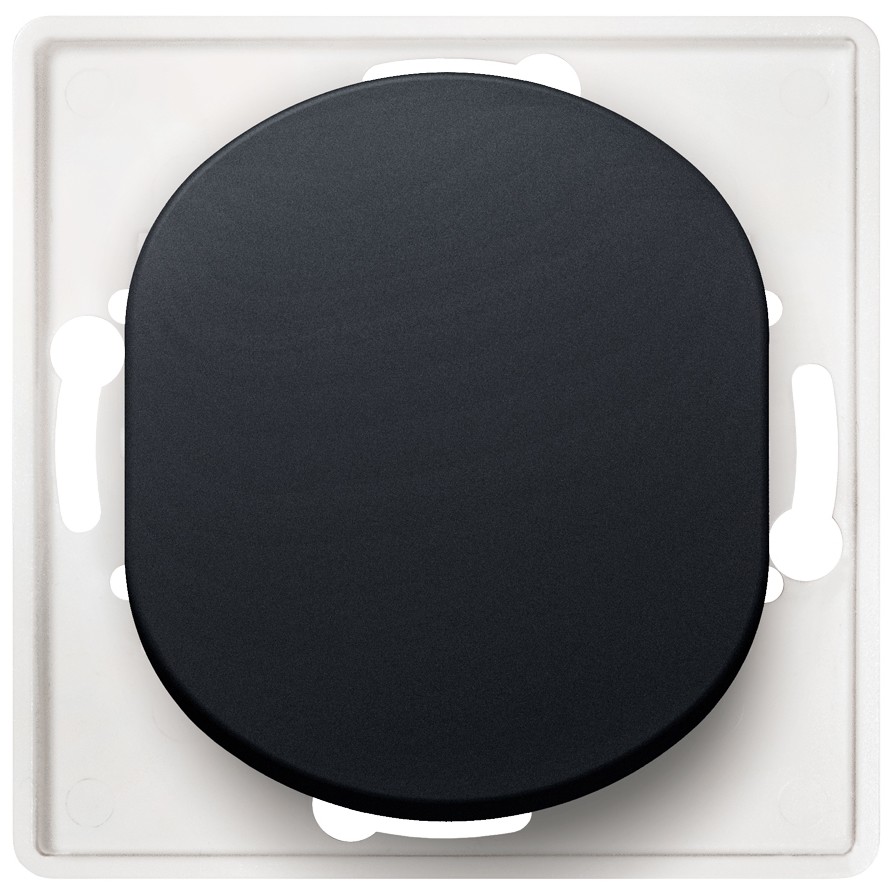 EON E605.E1 Single-pole switch without cover frame soft-touch black 1 EON E605.E1 Single-pole switch without cover frame soft-touch black
