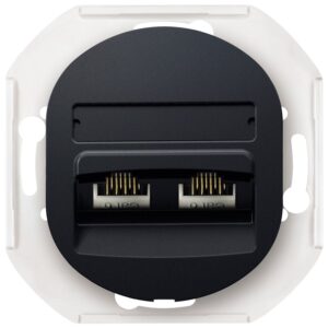 soft-touch black