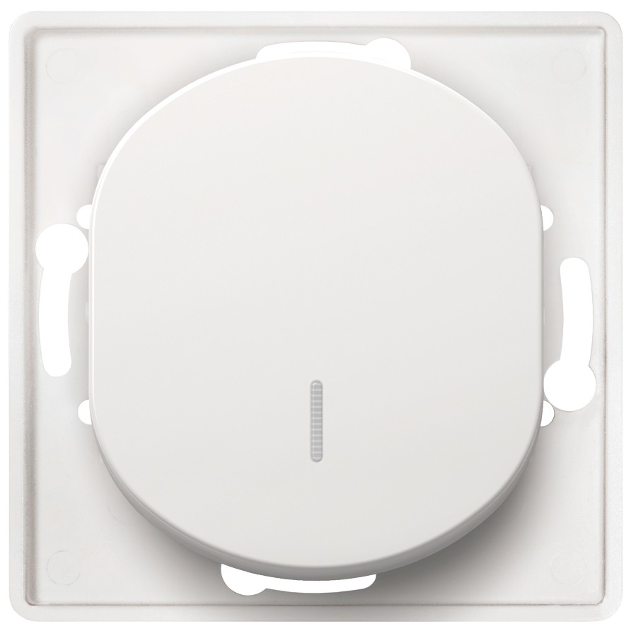 EON E6191.0 Single-pole switch with indication without cover frame white 1 EON E6191.0 Single-pole switch with indication without cover frame white