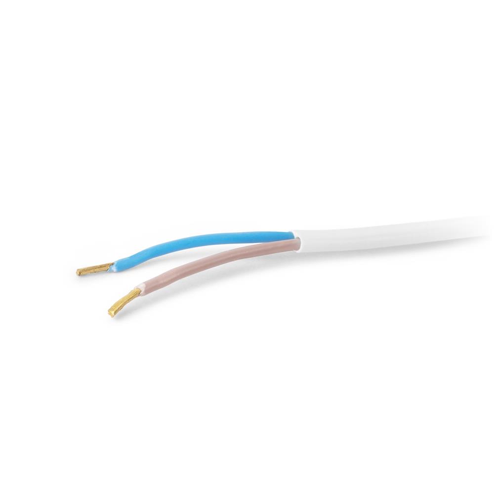 Entac Rewireable Καλώδιο 2G0.75 με Διακόπτη ON/OFF Λευκό 1m 5 Entac Rewireable Καλώδιο 2G0.75 με Διακόπτη ON/OFF Λευκό 1m - Image 5