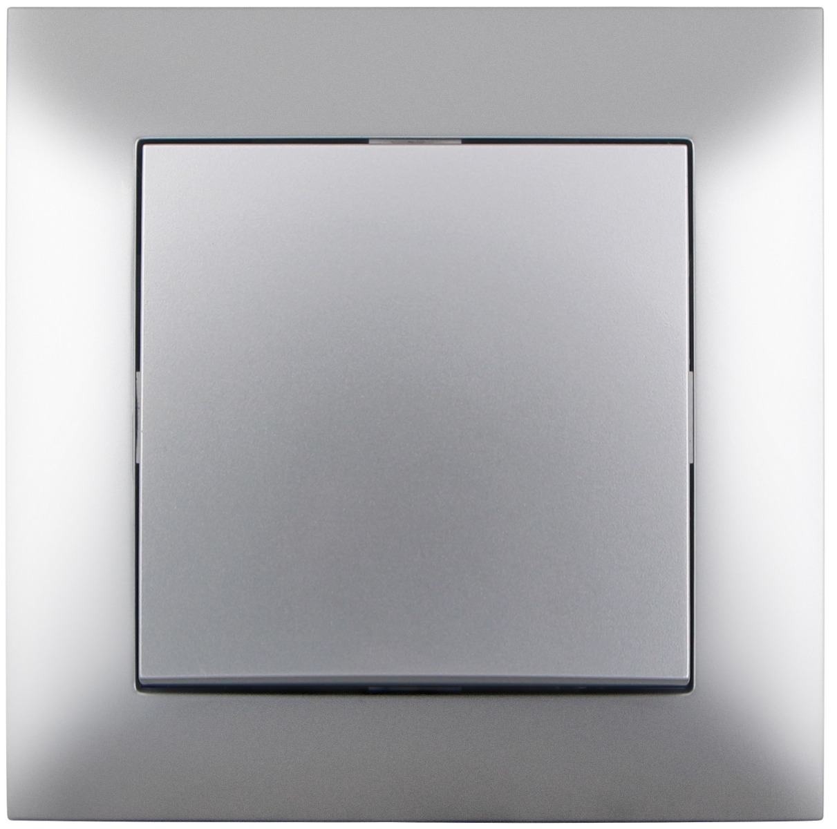 Entac 101 Arnold Recessed wall switch single-pole Silver 1 Entac 101 Arnold Recessed wall switch single-pole Silver