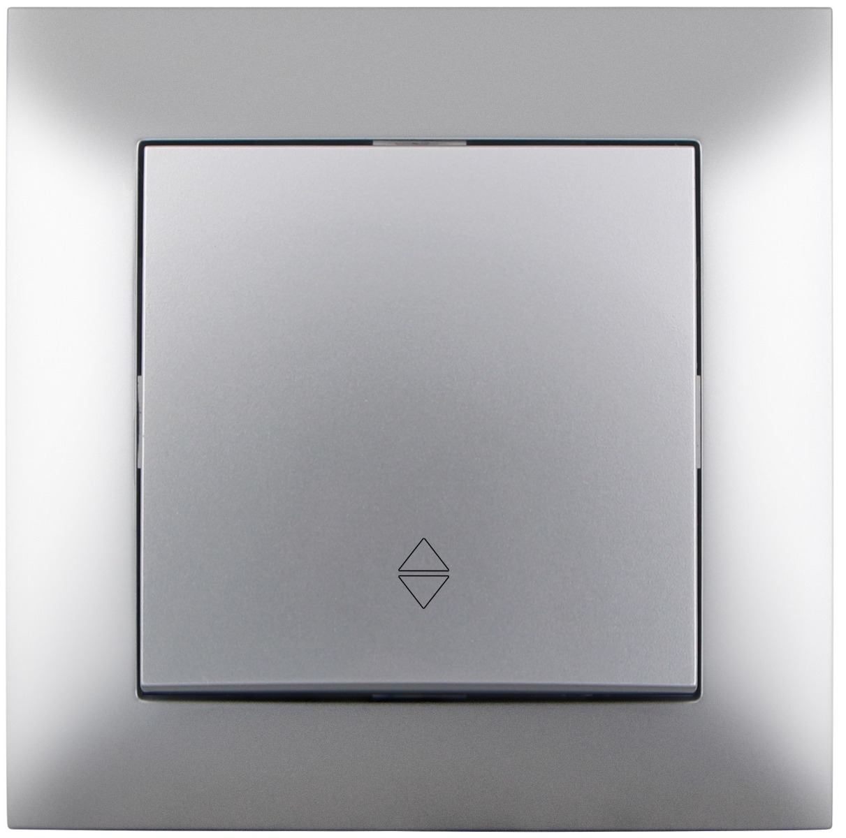 Entac 106 Arnold Recessed alternative wall switch Silver 1 Entac 106 Arnold Recessed alternative wall switch Silver