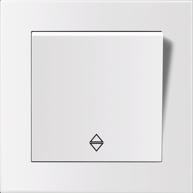Entac 106 Arnold Recessed alternative wall switch White 1 Entac 106 Arnold Recessed alternative wall switch White