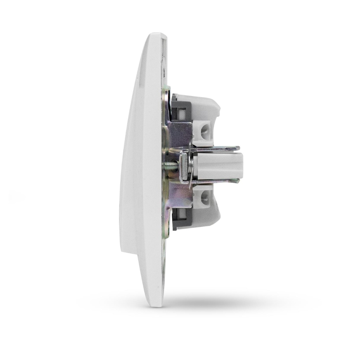 Entac 106 Arnold Recessed alternative wall switch White 3 Entac 106 Arnold Recessed alternative wall switch White - Image 3