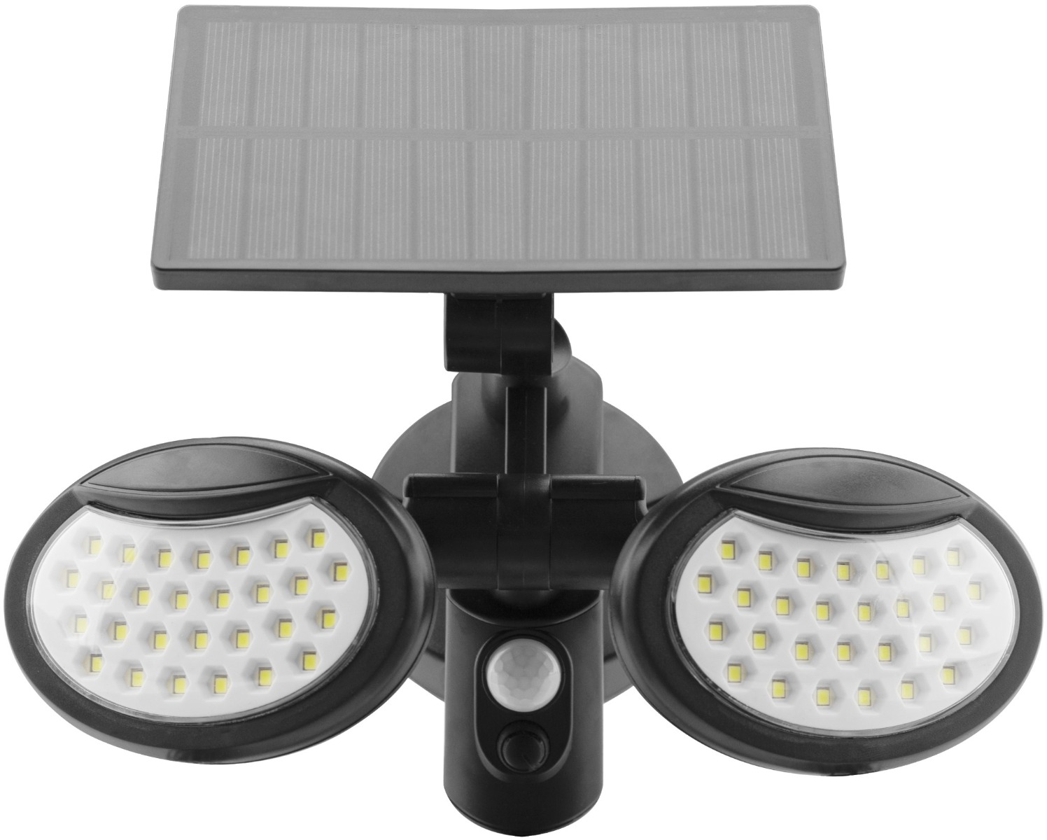 Entac Ηλιακό Φως Τοίχου 10W SMD 2 Κεφαλές με Ανιχνευτή Κίνησης 2 Entac Ηλιακό Φως Τοίχου 10W SMD 2 Κεφαλές με Ανιχνευτή Κίνησης - Image 2