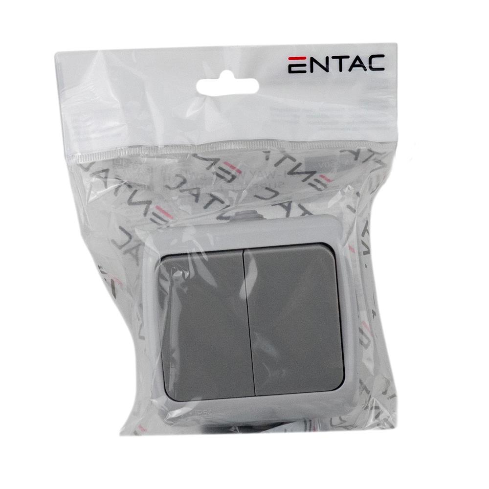 Entac 106 Stephan surface mounted alternative wall switch IP54 4 Entac 106 Stephan surface mounted alternative wall switch IP54 - Image 4