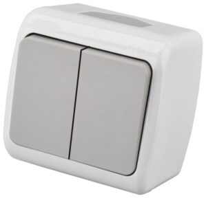 Entac 105 Stephan surface mounted wall switch serial switch IP54