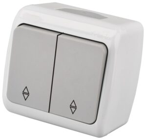 Entac 106+6 Stephan surface mounted alternative switch IP54