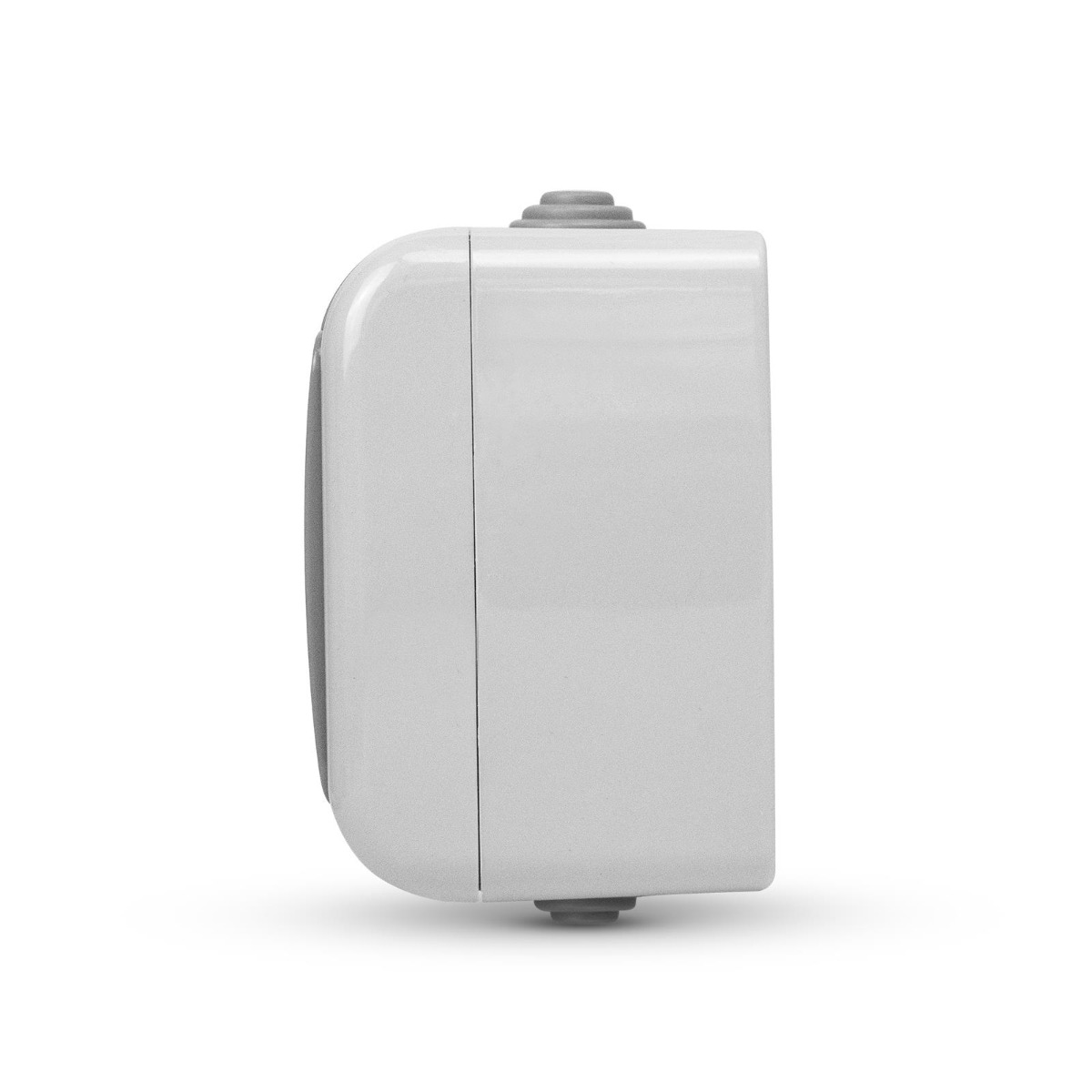 Entac Stephan surface mounted wall socket earthed 2x IP54 3 Entac Stephan surface mounted wall socket earthed 2x IP54 - Image 3